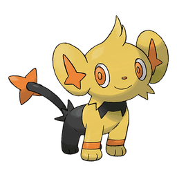 Shinx shiny artwork