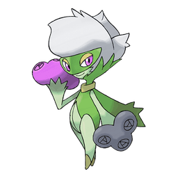 Roserade shiny artwork