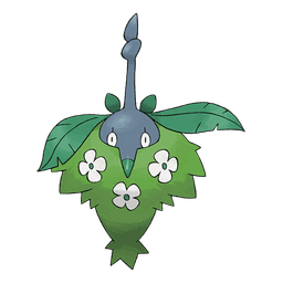 Plant Wormadam shiny artwork