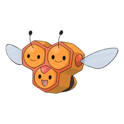 Combee shiny artwork