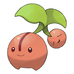 Cherubi shiny artwork