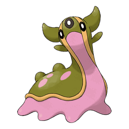 West Gastrodon shiny artwork