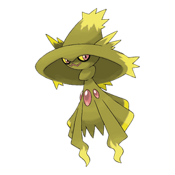 Mismagius shiny artwork