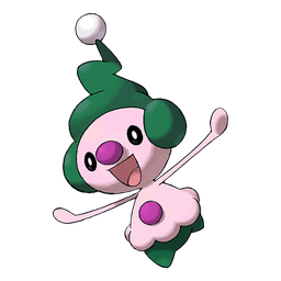Mime Jr. shiny artwork