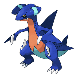 Gabite shiny artwork