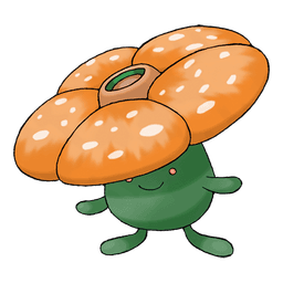 Vileplume shiny artwork
