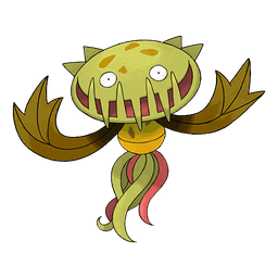 Carnivine shiny artwork