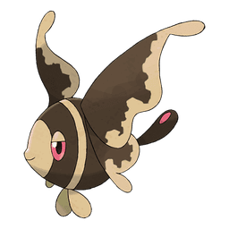 Lumineon shiny artwork