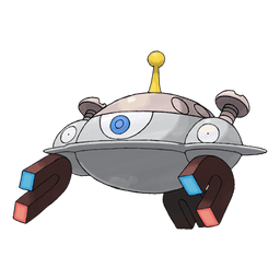 Magnezone shiny artwork