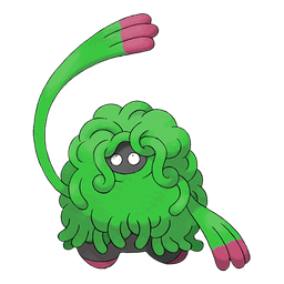Tangrowth shiny artwork