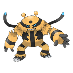 Electivire shiny artwork