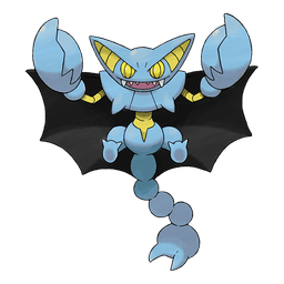 Gliscor shiny artwork