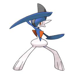 Gallade shiny artwork