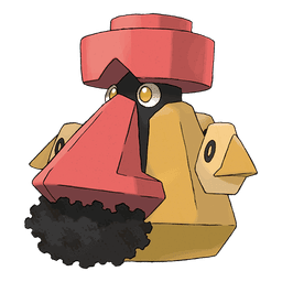 Probopass shiny artwork