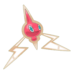 Rotom shiny artwork