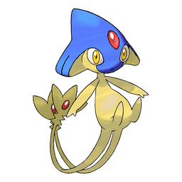 Azelf shiny artwork