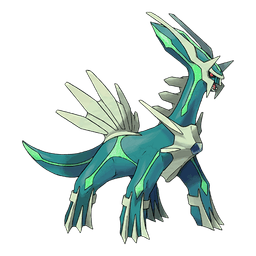 Dialga shiny artwork