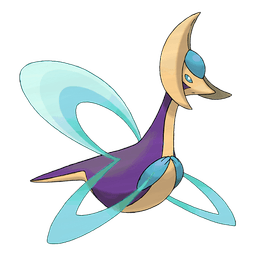 Cresselia shiny artwork