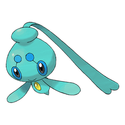 Phione shiny artwork
