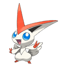 Victini shiny artwork