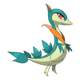 Servine shiny artwork