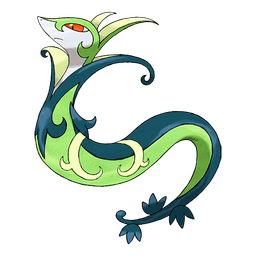 Serperior shiny artwork