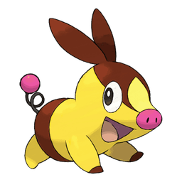 Tepig shiny artwork