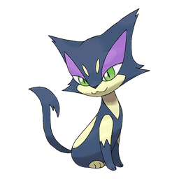 Purrloin shiny artwork