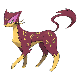Liepard shiny artwork