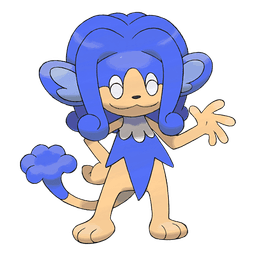 Simipour shiny artwork
