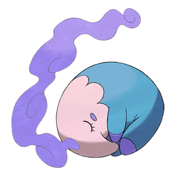 Musharna shiny artwork