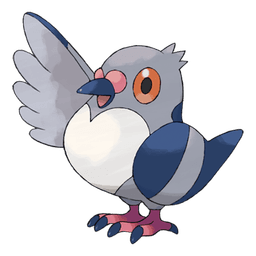 Pidove shiny artwork