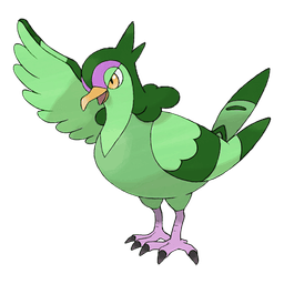 Tranquill shiny artwork