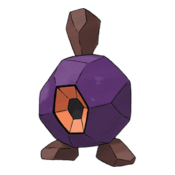Roggenrola shiny artwork