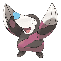 Drilbur shiny artwork