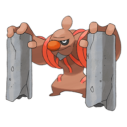 Conkeldurr shiny artwork