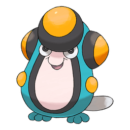Palpitoad shiny artwork