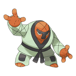 Throh shiny artwork