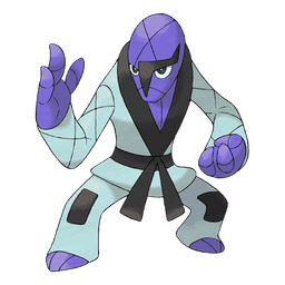 Sawk shiny artwork