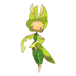 Leavanny shiny artwork