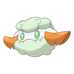 Cottonee shiny artwork