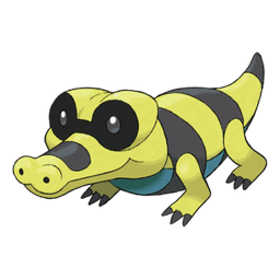 Sandile shiny artwork