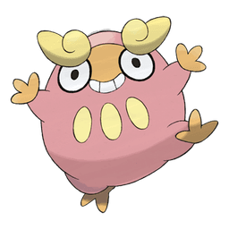 Darumaka shiny artwork