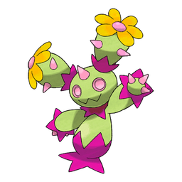 Maractus shiny artwork