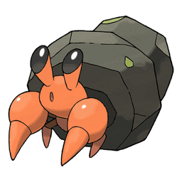 Dwebble shiny artwork