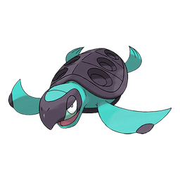 Tirtouga shiny artwork