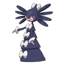 Gothitelle shiny artwork