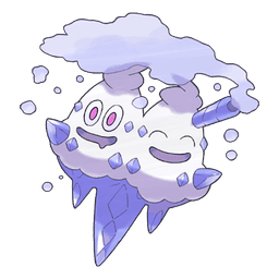 Vanilluxe shiny artwork