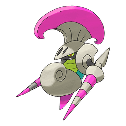 Escavalier shiny artwork