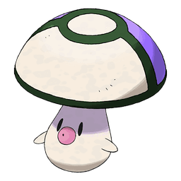 Foongus shiny artwork